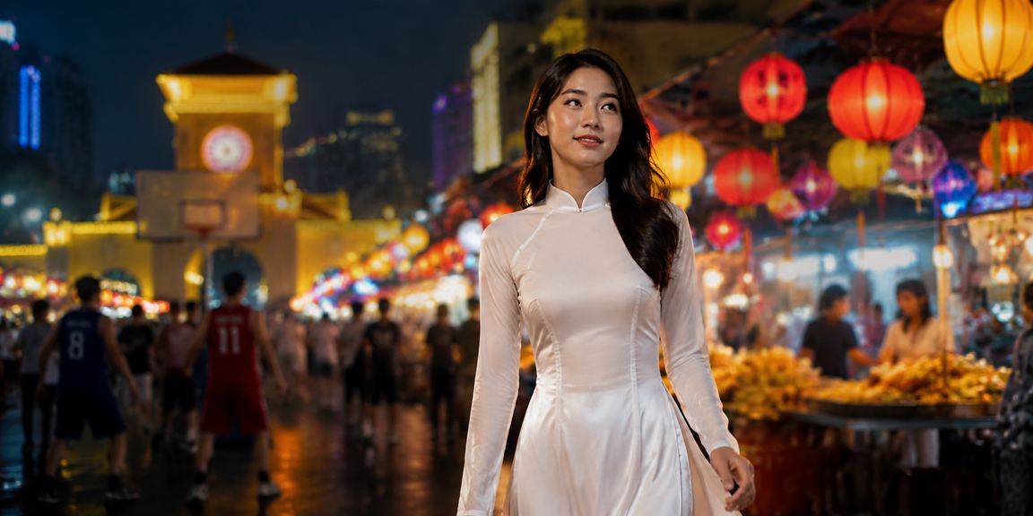 Cá cược bóng rổ tại chợ đêm TP. Hồ Chí Minh – đêm giải trí sôi động
