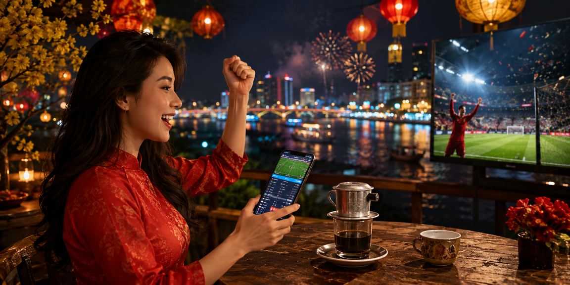Người dùng đặt cược thể thao tại vùng đồng bằng sông Cửu Long