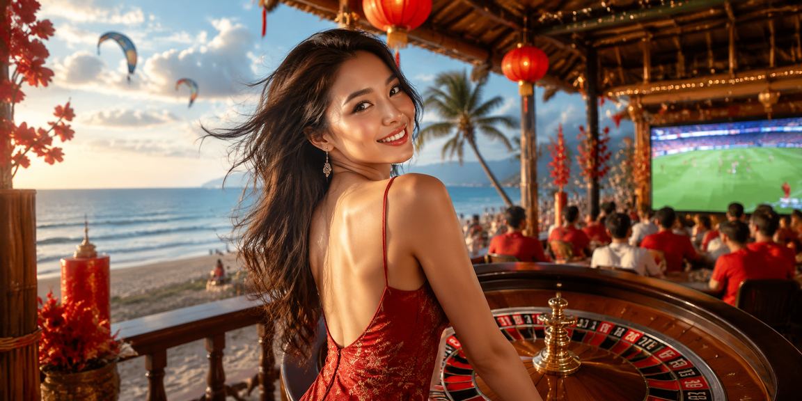 Roulette bên bãi biển Mũi Né – trải nghiệm di động tự do cùng 1668