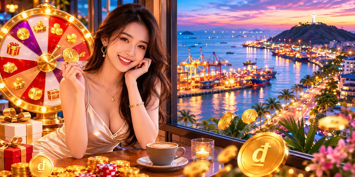 Người chơi tại Vũng Tàu thư giãn với cà phê và roulette trực tuyến